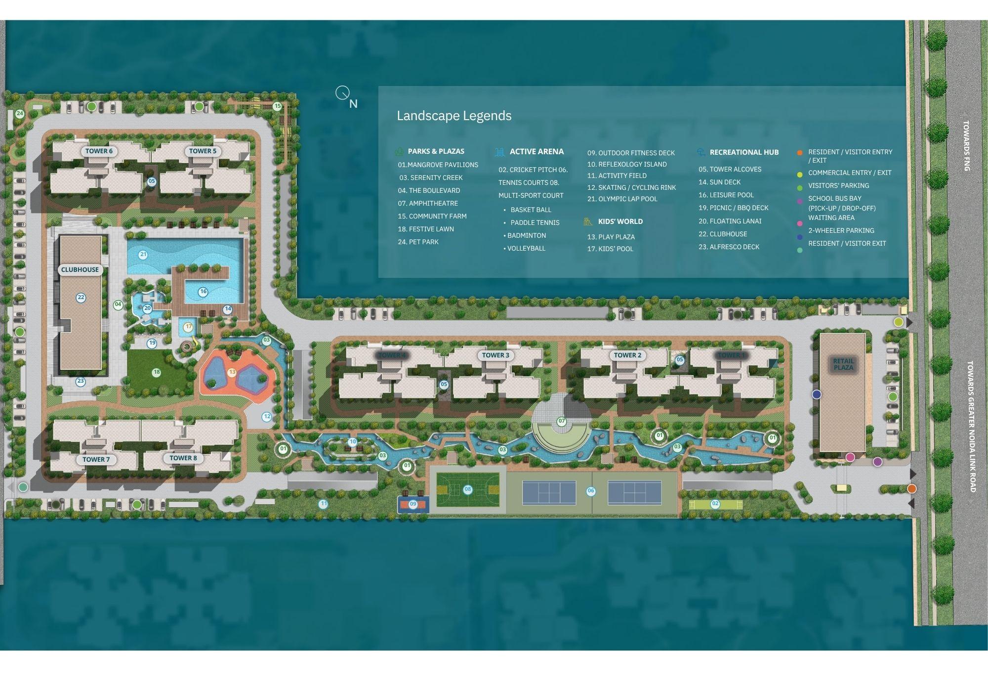 SOBHA Rivana – Luxury 2, 3 & 4 BHK Apartments in Greater Noida West