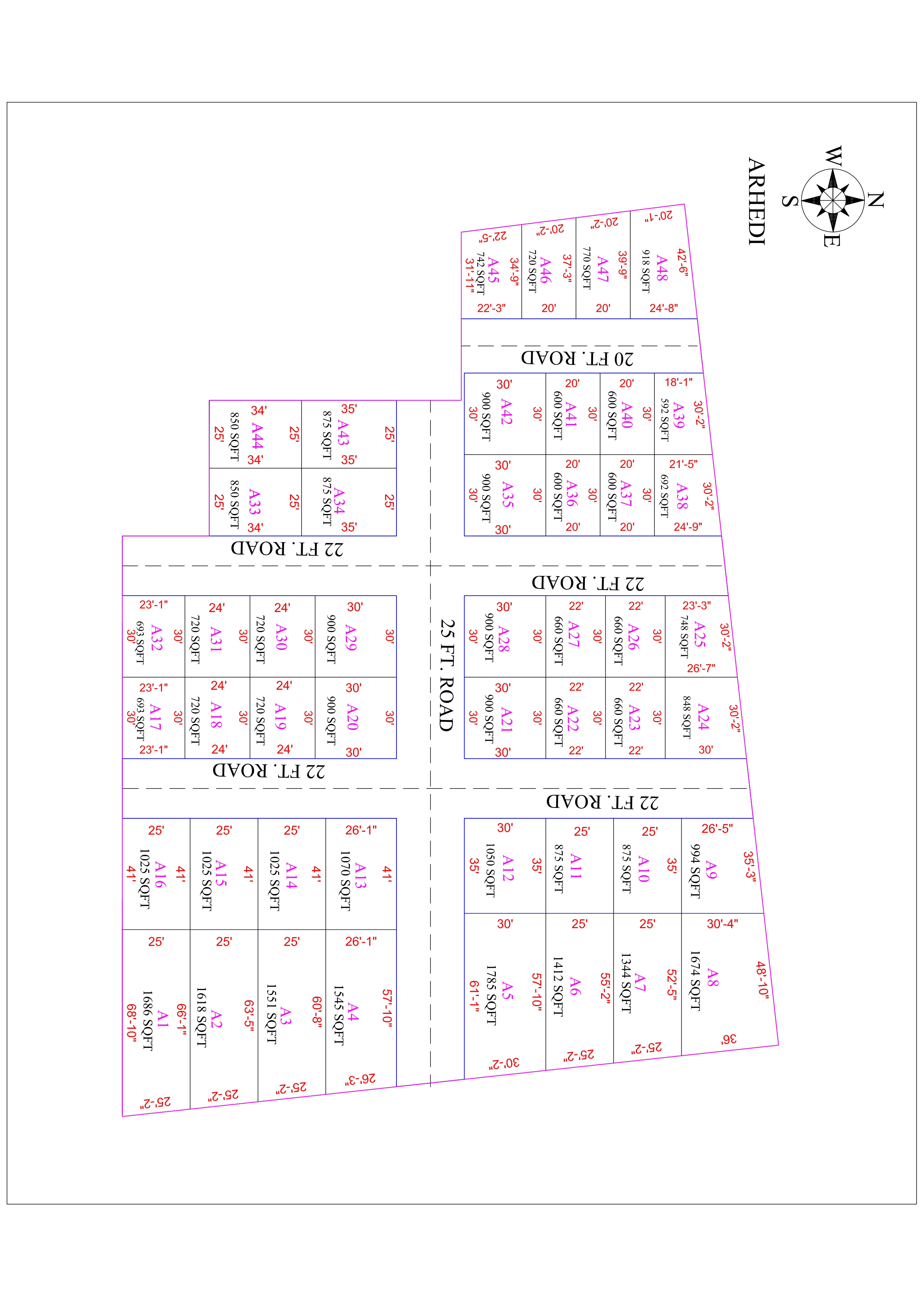 Arhedi Residential Plots, Bhopal – Premium Residential Land for Sale